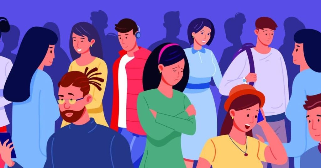 Gen Z’s diving social skills Gen Z’s