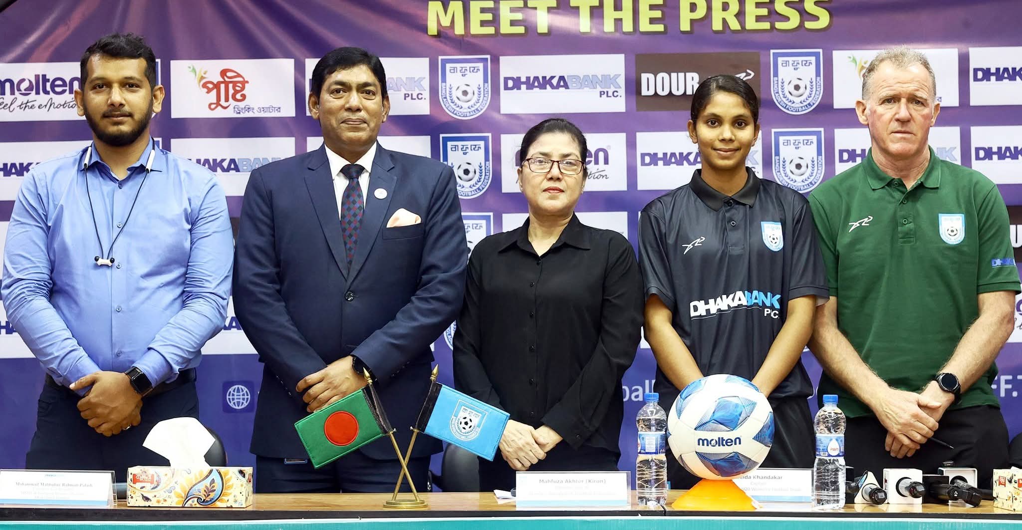 Senior stars join the squad for SAFF U-20 Women’s Championship