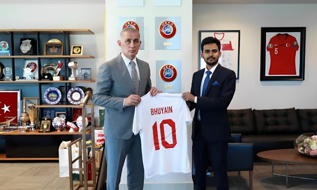 Bangladesh and Turkey reaffirm cooperation to strengthen football development Bangladesh and Turkey