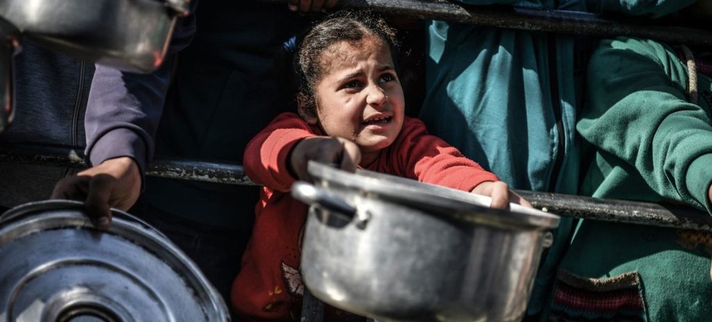 Gaza starves as humanity sleeps gaza