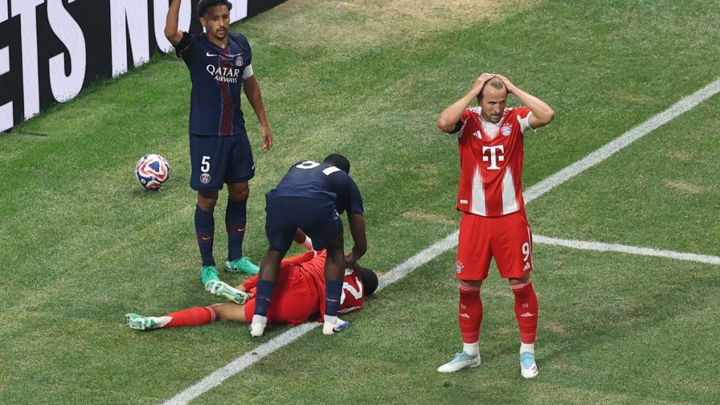 Musiala suffers serious ankle injury after collision with Donnarumma in Club World Cup quarterfinal