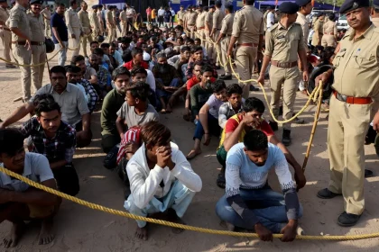 India expels Muslims