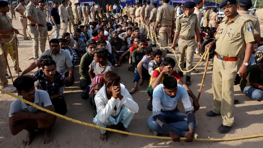 India expels Muslims