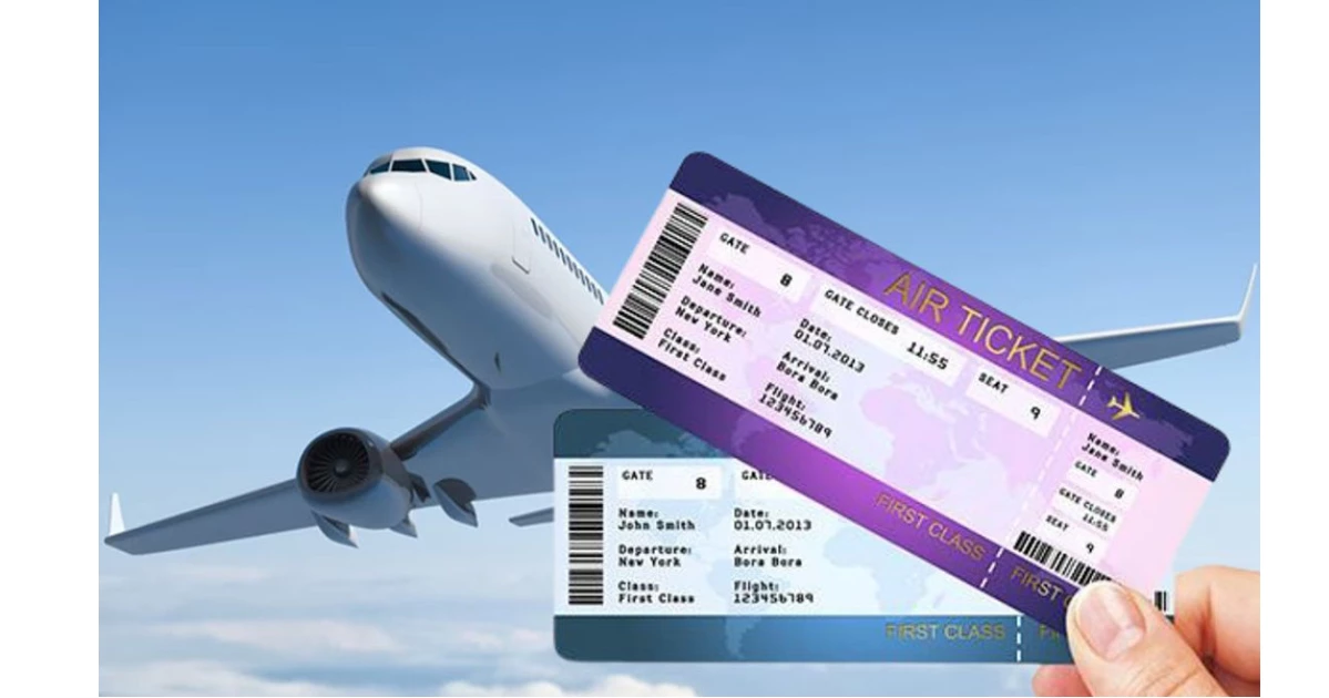Air ticket syndicates