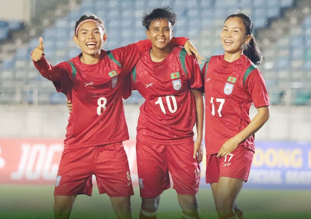 Goalstorm in Yangon: Bangladesh score seven inside halftime against Turkmenistan