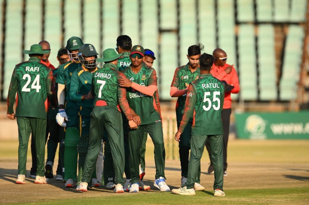 Bangladesh Under-19 seal youth ODI series with dominant win Bangladesh Under-19