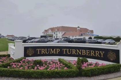 Trump visit Scotland