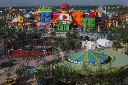 Legoland in Shanghai