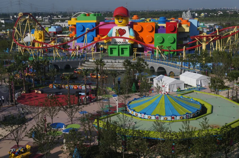 Legoland in Shanghai