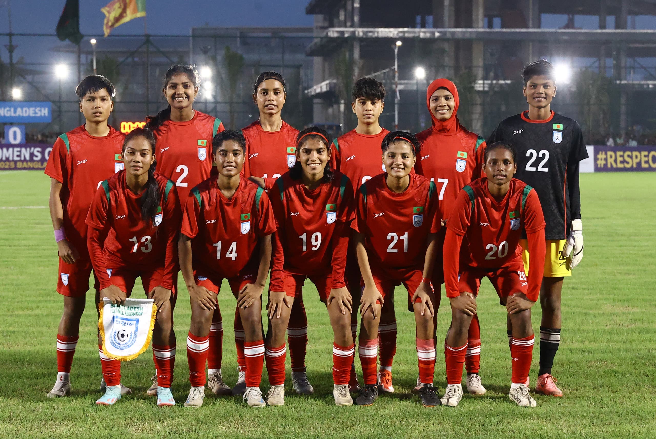 Bangladesh too strong for Bhutan