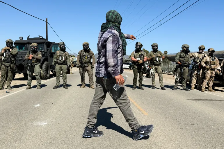 raid on California cannabis farms