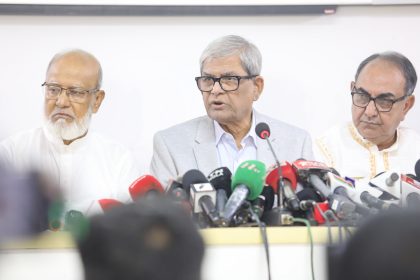 mirza fakhrul talks about tarique rahman