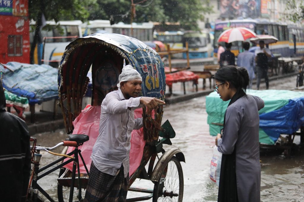 No threat of flood yet, but downpours to persist across south and coastal zones Met office has forecast