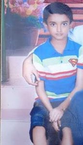 A father’s silent grief for his martyred son
