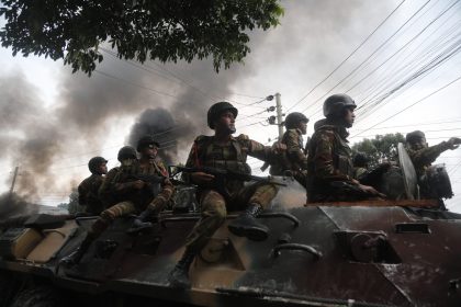 Army petrol
