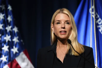 Democrats press Bondi