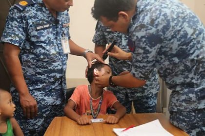 medical camp Milestone