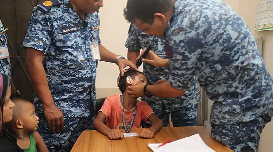 medical camp Milestone