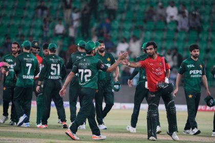 Bangladesh-Pakistan series