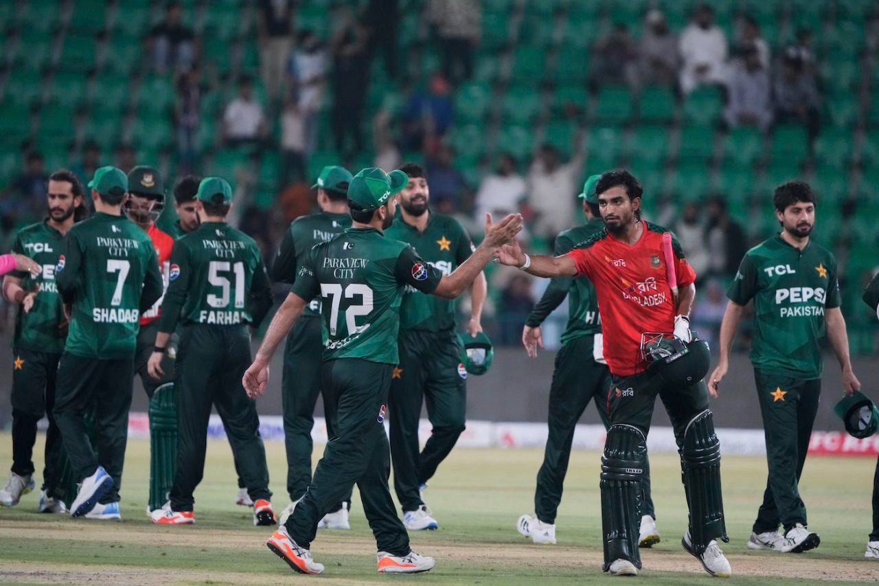 Bangladesh-Pakistan series