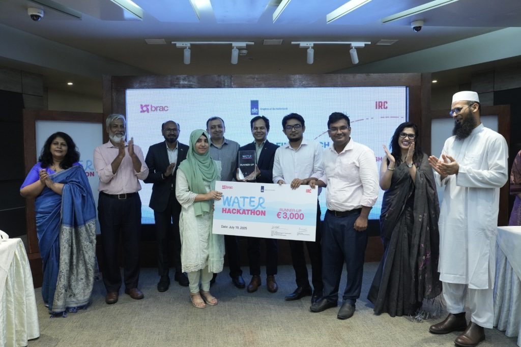 BRAC-IRC Water Hackathon: Youth-led solutions tackle coastal water salinity crisis