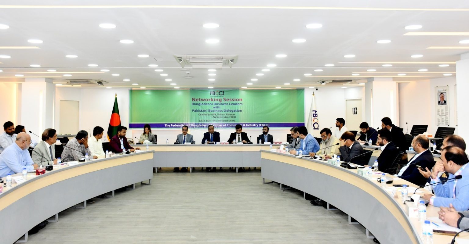 Bangladesh Pakistan business JV