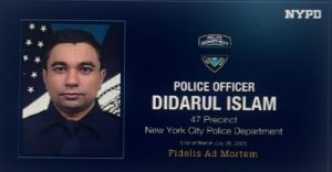 NYPD officer