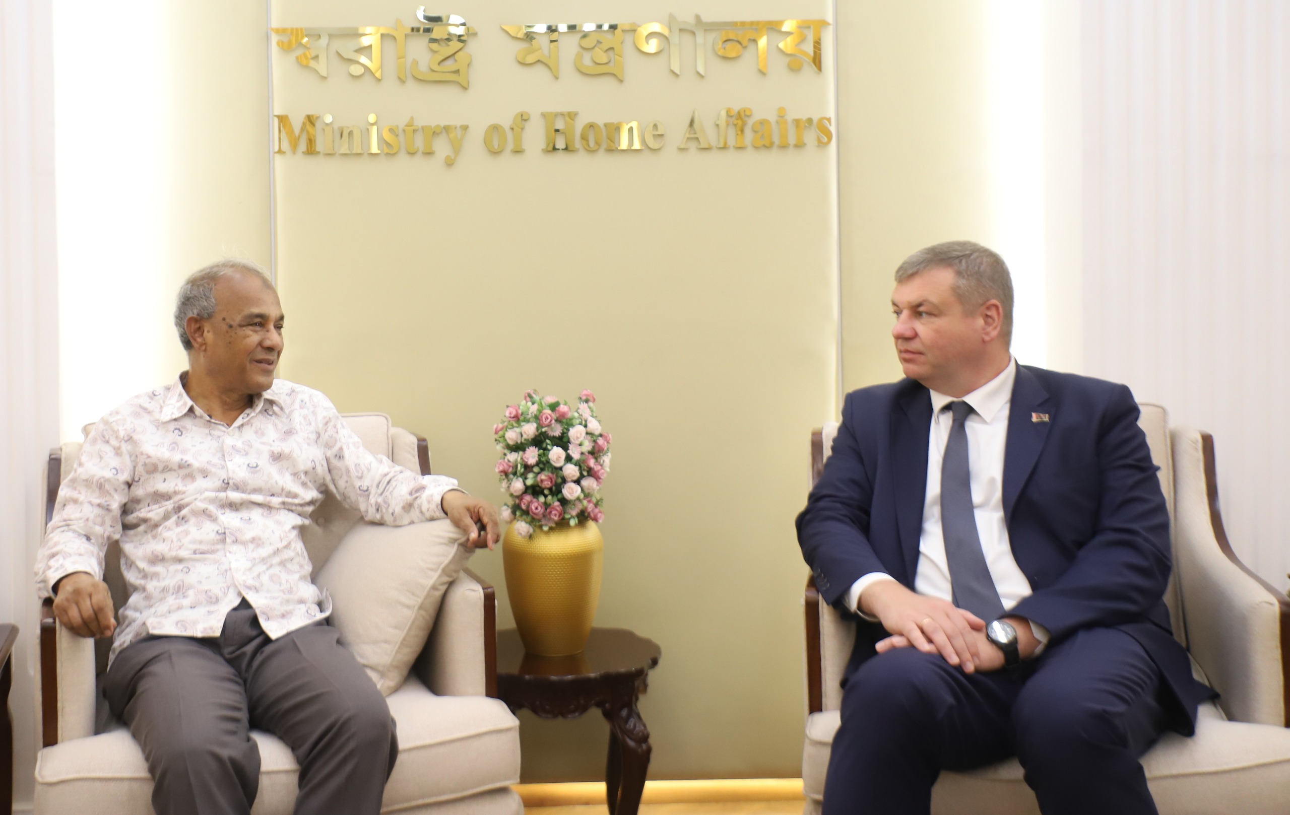 Home adviser requests Belarus to open embassy in Dhaka