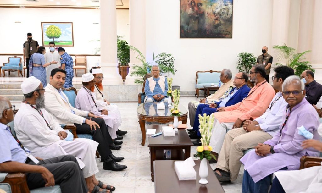 Yunus calls for political unity against election sabotage attempts