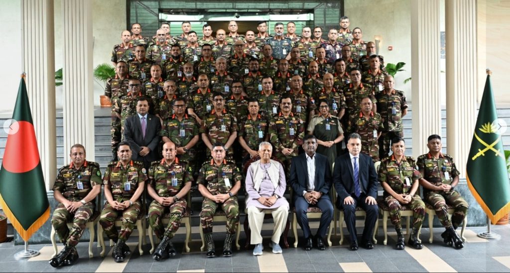 Chief Adviser inaugurates Army Headquarters selection board for 2025 Chief Adviser