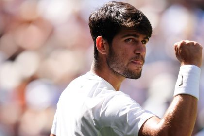 alcaraz on Wimbledon final