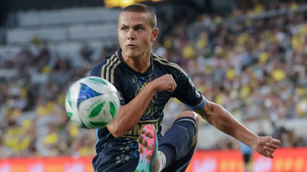Cavan Sullivan first MLS goal