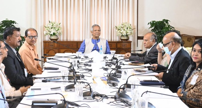 Yunus orders recruitment for vacant head teacher