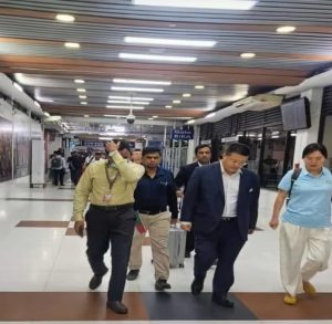 Chinese medical team visits burn institute to assist Milestone crash burn victims medical team china