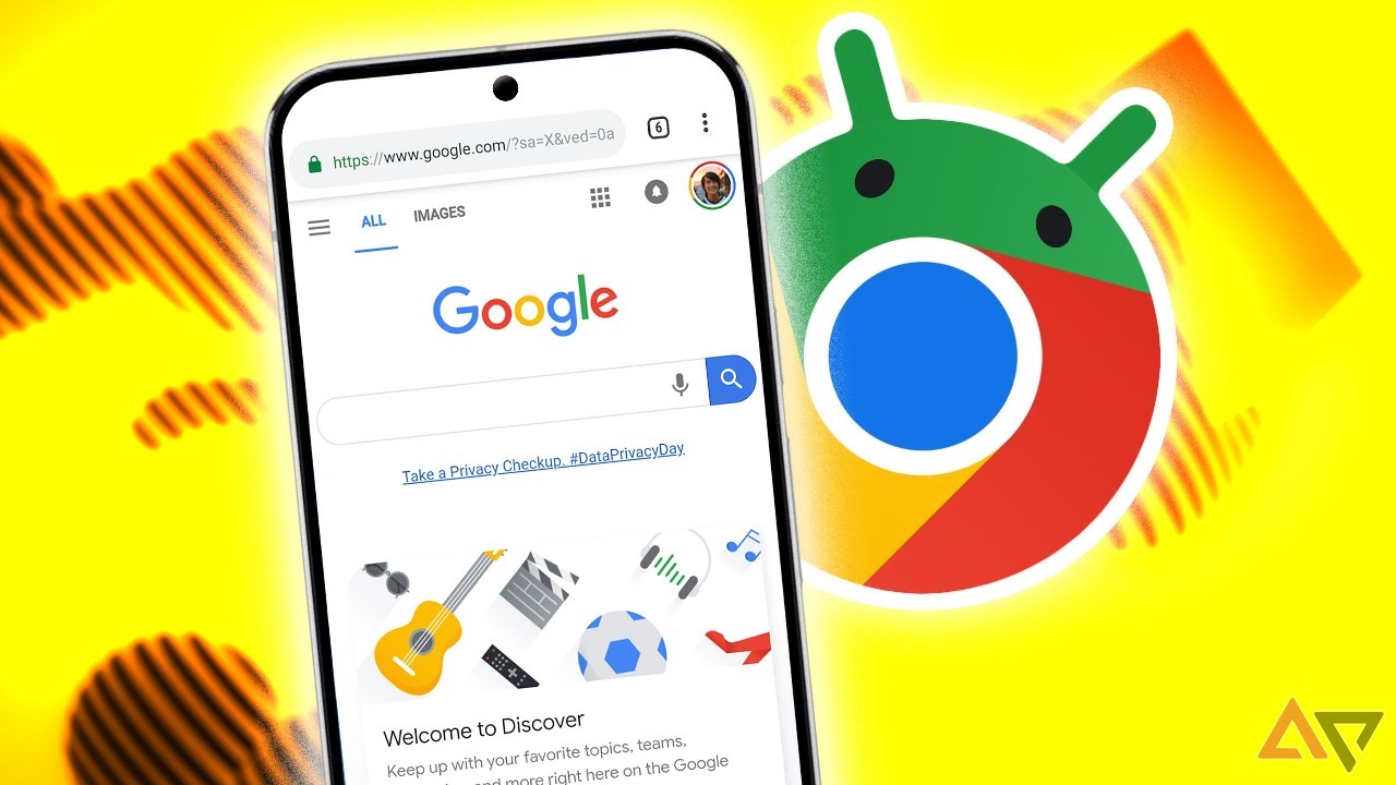 Chrome+Android