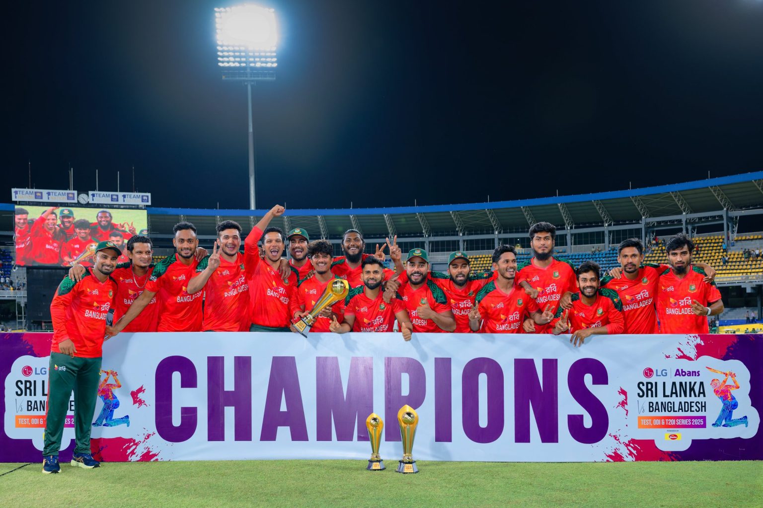 Bangladesh’s tour of Sri Lanka