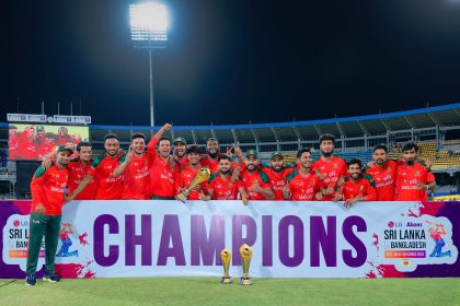 Bangladesh’s tour of Sri Lanka