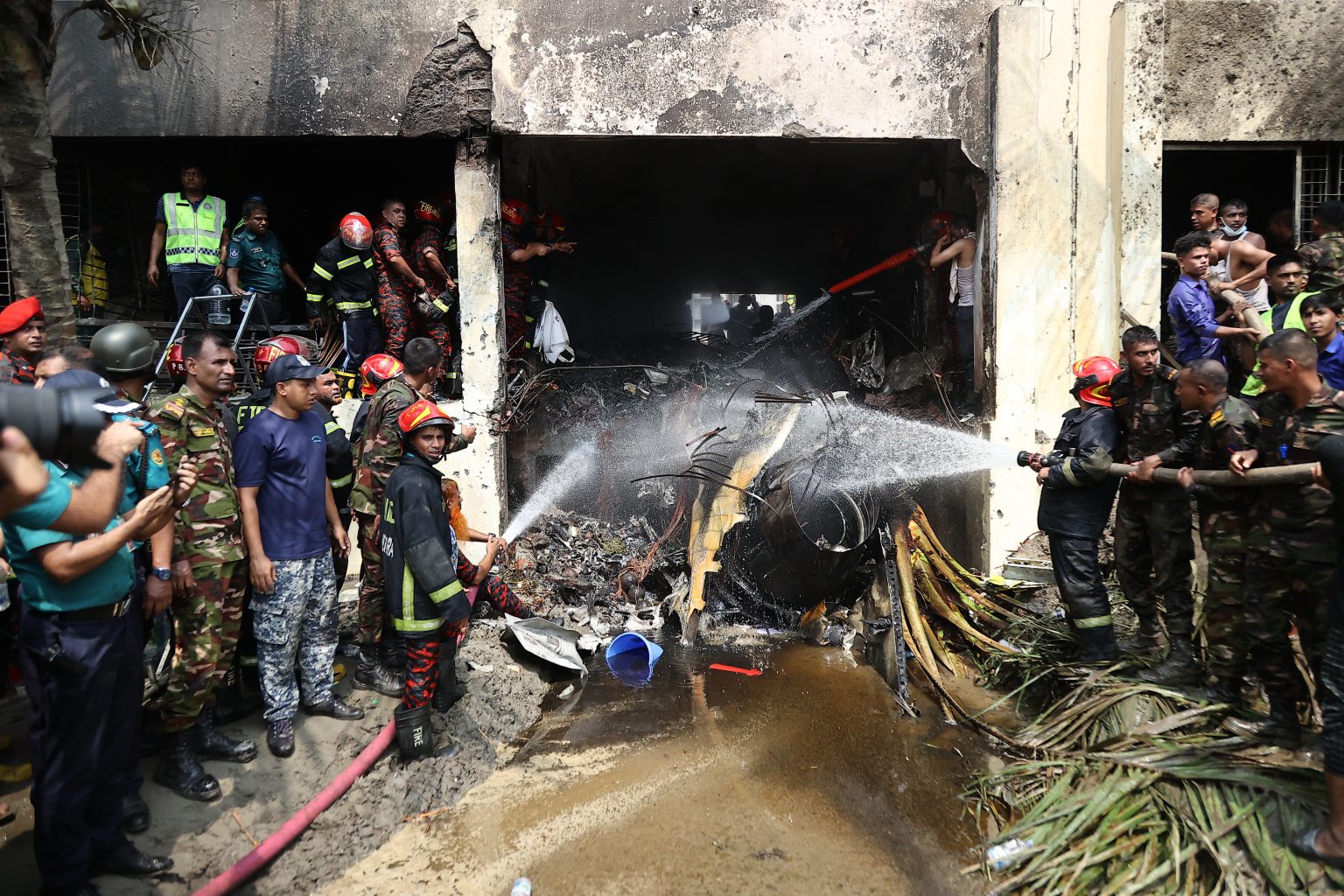 Milestone Death toll