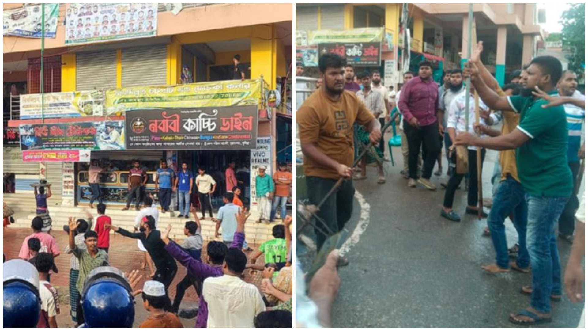 30 hurt in clash between Asif Mahmud supporters, BNP