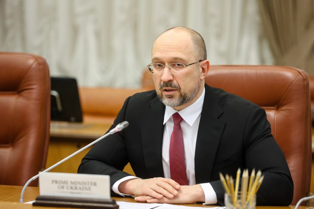 Zelensky picks PM Shmyhal as new Defence Minister