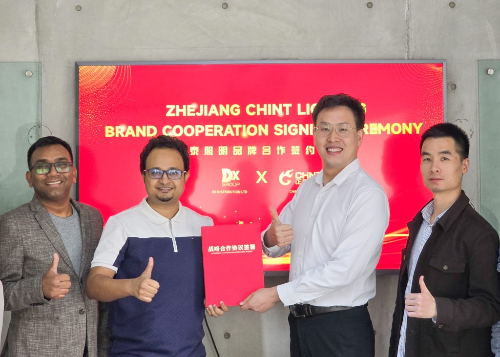 DX Group brings CHINT Lighting products to Bangladesh DX Group