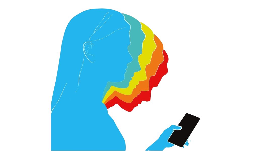 Excessive phone usage harming young bodies