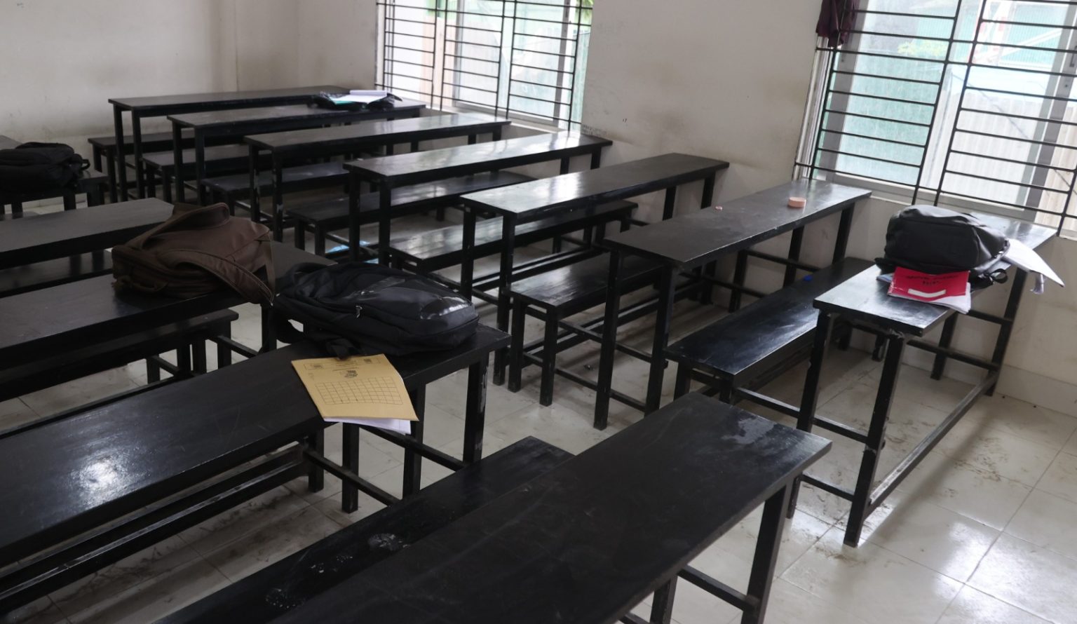 Empty Classroom