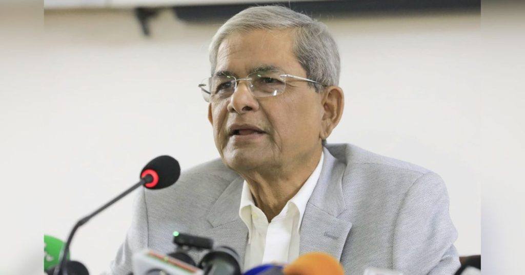BNP happy with election roadmap: Fakhrul