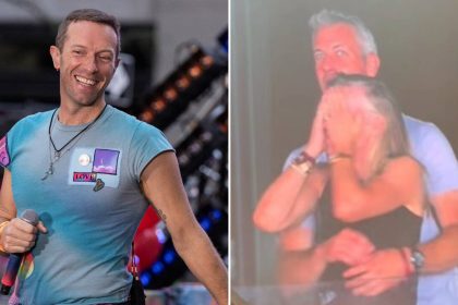 Coldplay concert controversy