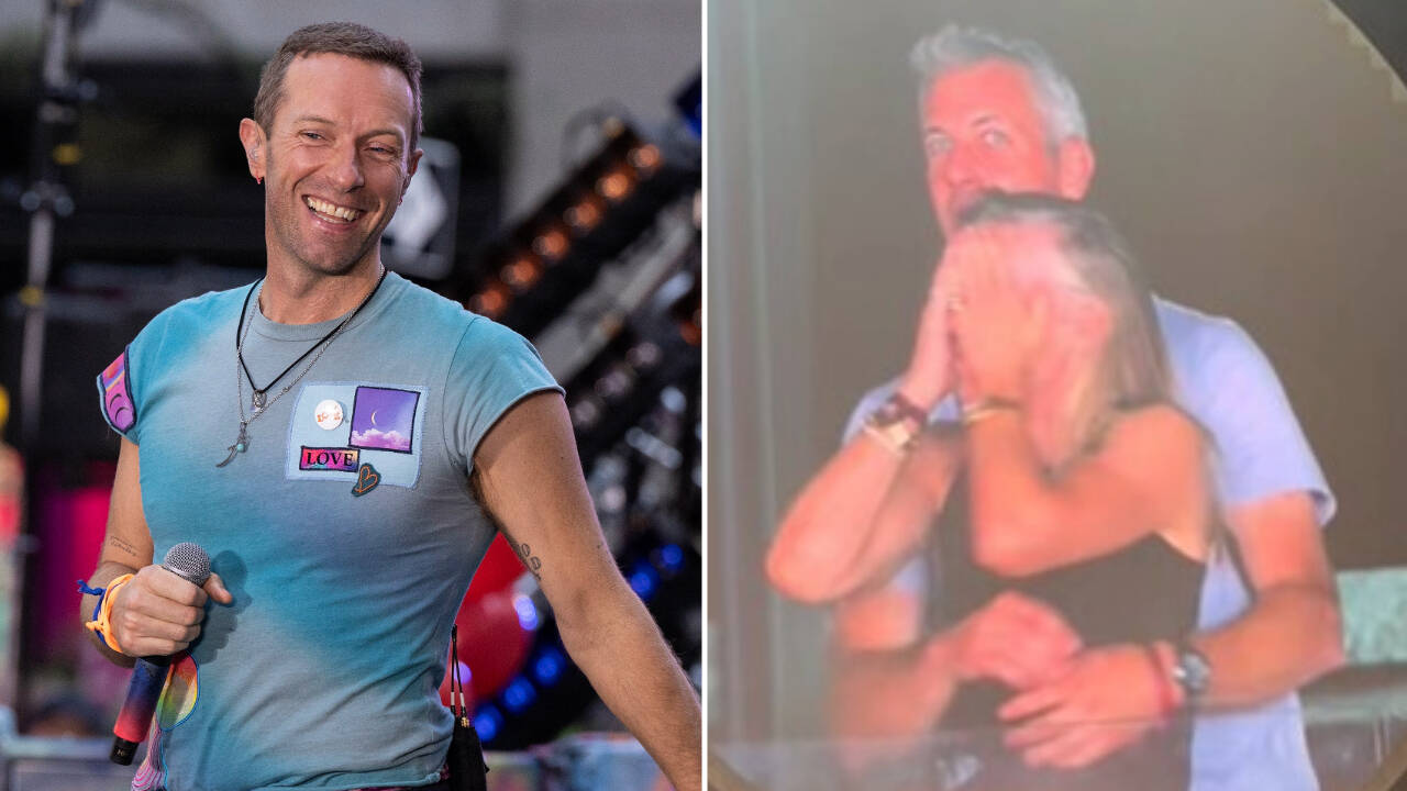 Coldplay concert controversy