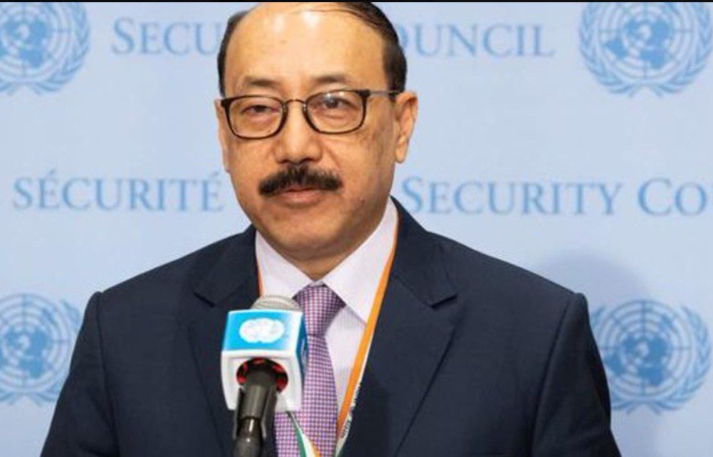 Ex-Indian Foreign Secretary Shringla