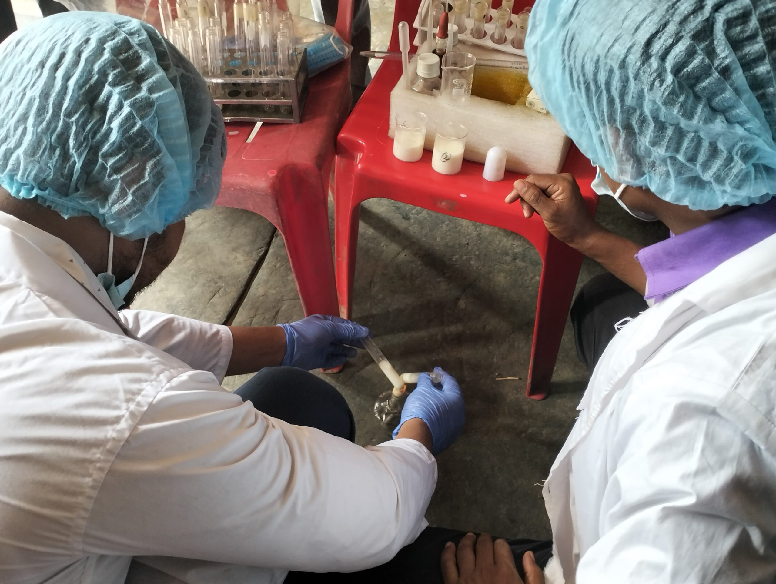 Milk adulteration nexus exposed, 3 PRAN local officers jailed