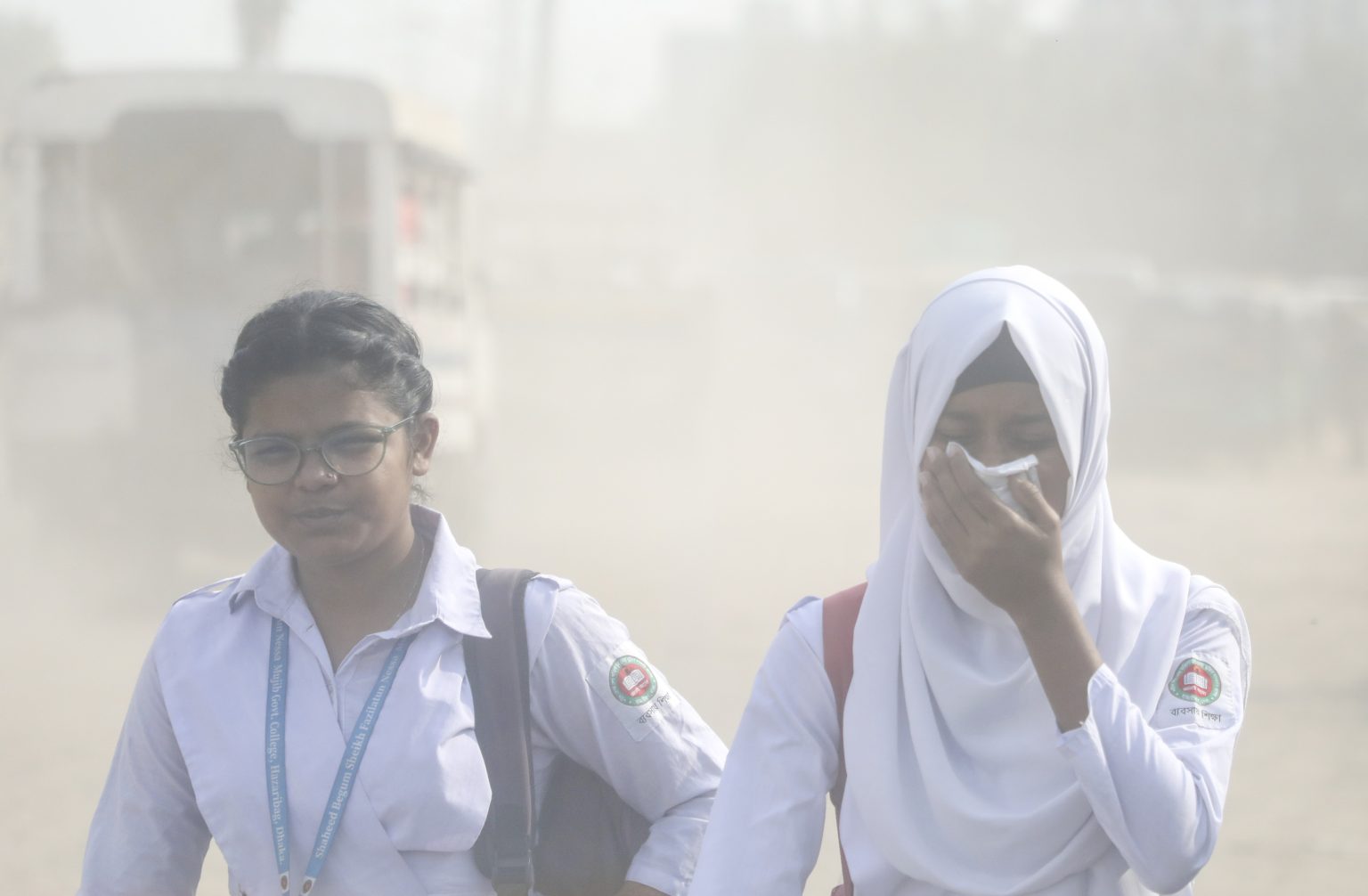 air pollution