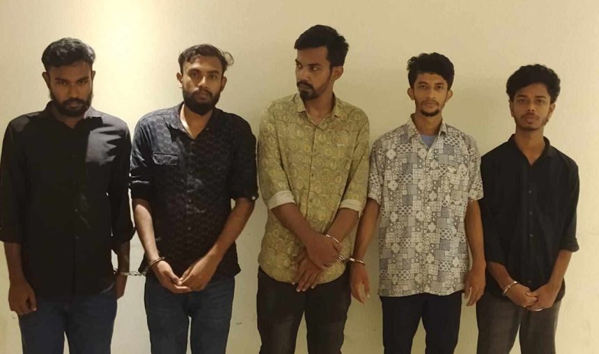 extortion Gulshan